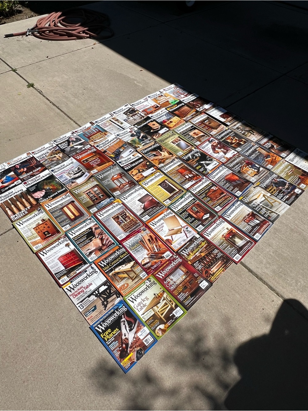 Lot of 60 Popular Woodworking Wood Shop DIY Magazines - Picture 9 of 14